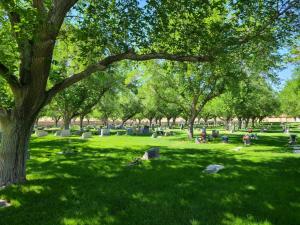 Pioneer Cemetery in Mesquite