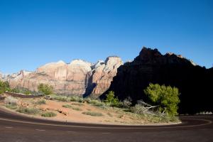 Heading into Zion