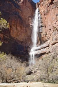 Waterfall closer up